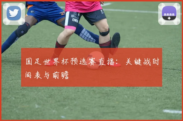 国足世界杯预选赛直播：关键战时间表与前瞻